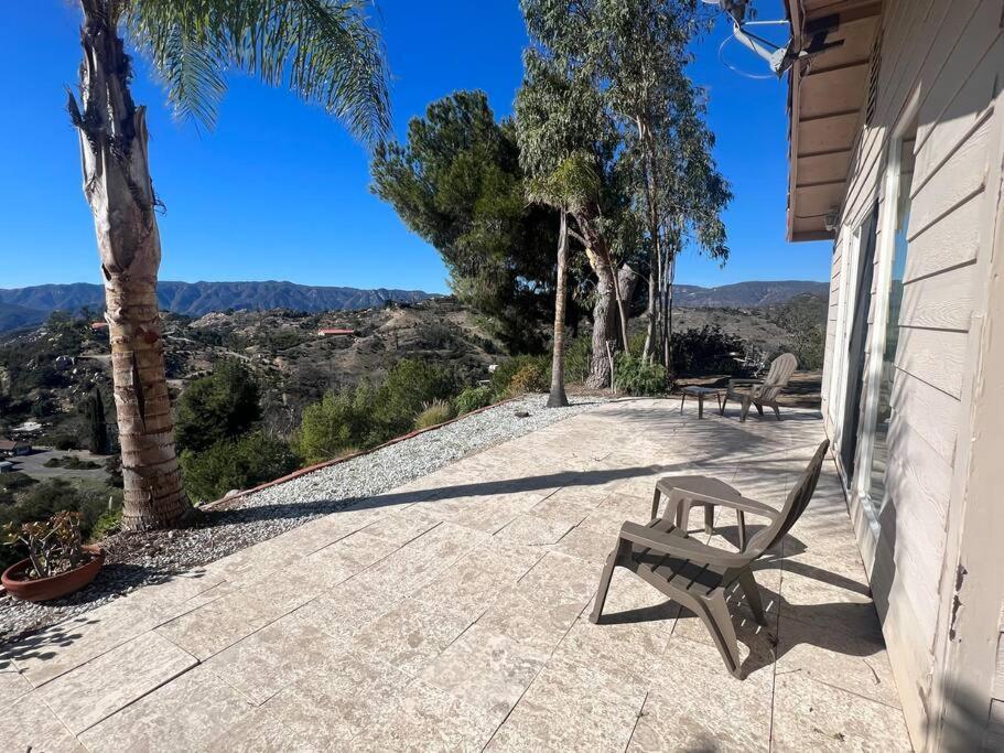 The Most Breathtaking Lake And Mountain View Villa Fallbrook Exterior photo