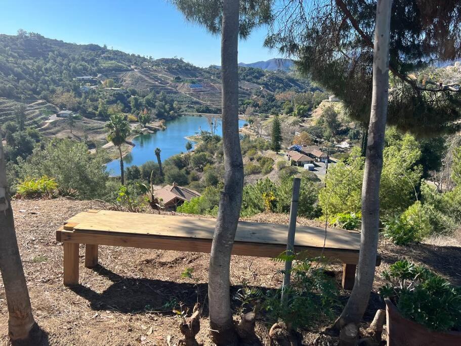 The Most Breathtaking Lake And Mountain View Villa Fallbrook Exterior photo