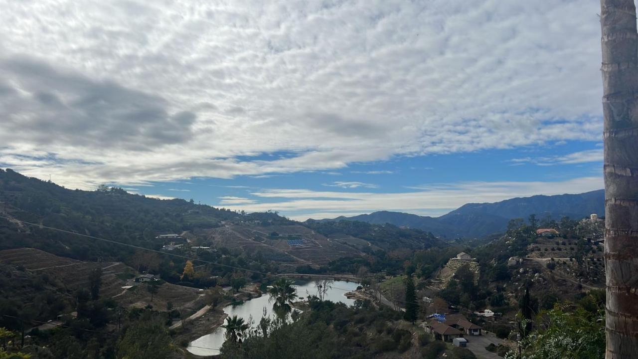 The Most Breathtaking Lake And Mountain View Villa Fallbrook Exterior photo