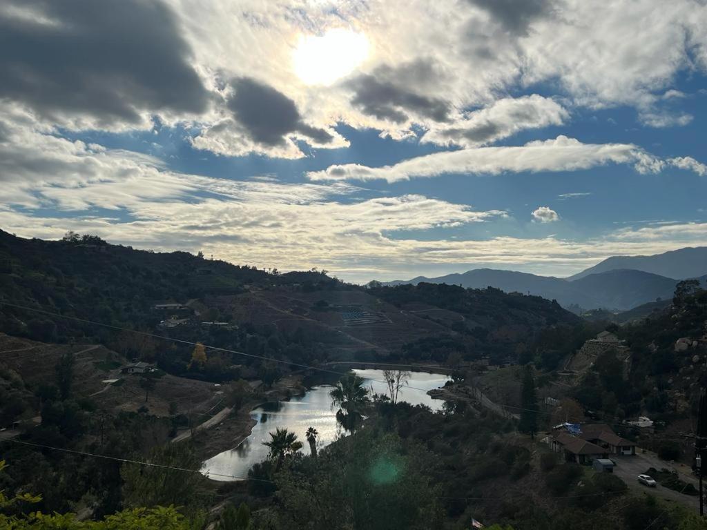 The Most Breathtaking Lake And Mountain View Villa Fallbrook Exterior photo